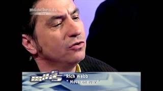 Rich Webb Band - Move on Over - Mikss TV show, Germany