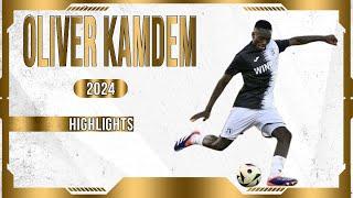 OLIVER KAMDEM - RIGHT BACK - LOKOMOTIV PLOVDIV - BUL - 2024