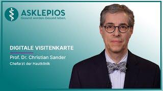 Prof. Dr. Christian Sander | Asklepios