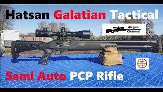 Hatsan GALATIAN TACTICAL (Semi-Auto) Review & Accuracy Testing