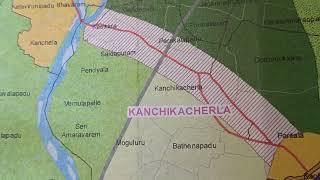 crda approved open plots for sale in kanchikacherla , amaravathi . 6303035939