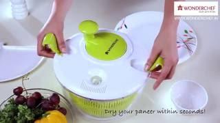 Wonderchef Vegetable Cleaner & Salad Spinner