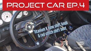 K TUNE SHIFT KNOB | TOYOTA COROLLA AE101