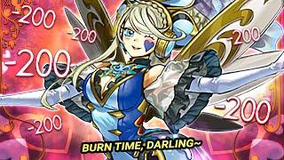 BURN BURN BURN  TRICKSTAR Deck ‍️ | Post Duelist Pack: Duelists of Brilliance