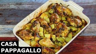 Pollo arrosto al limone con le patate S1 - P34