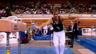 Kurt Thomas - Pommel Horse - 1992 Phar-Mor U.S. Championships - Men