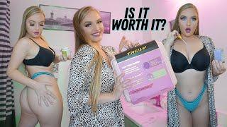 Is It Worth the Hype? TESTING TRULY BEAUTY PRODUCTS | Badd Angel Review