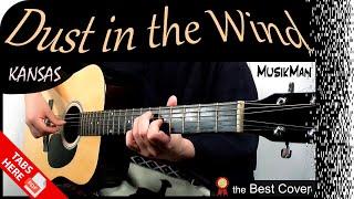 DUST IN THE WIND  - Kansas / GUITAR Cover / MusikMan N°171