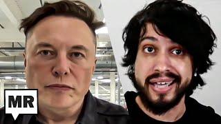 Elon Musk TERRIFIED Of Matt Binder