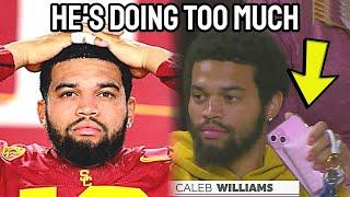 Fans Are Questioning Caleb Williams For Being Too Zesty... And RG3 Claps Back!!