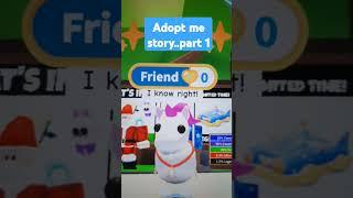 Like if you want more #adoptme #story #roblox #storytime