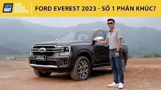 Trải nghiệm chi tiết on-road, off-road Ford Everest 2023 - Xứng đáng top 1 phân khúc? |Autodaily.vn|