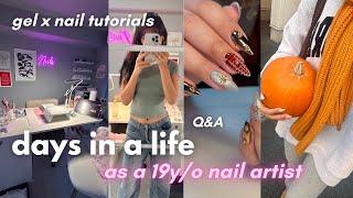 19y/o nail artist in Tokyo ⋆. 𐙚 ˚| week in a life + Q&A