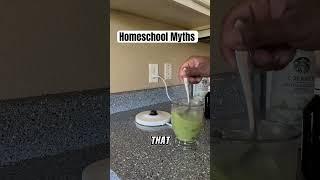 Homeschooling Myths “part 1”. #homeschoolfamily #homeschooling #homeschoollife