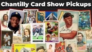 I Bought OVER 500 Cards at the Chantilly Cardshow