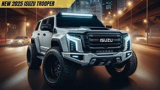 NEW 2025 Isuzu Trooper First Look – The Rugged Beast Returns!