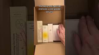 I’d do anything to unpack the K beauty haul #koreanskincareproducts #kbeauty #kbeautyproducts