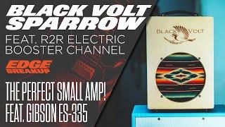 Black Volt Sparrow Amplifier w/ R2R Electric Booster Channel // Feat. 1967 Gibson Guitars ES-335