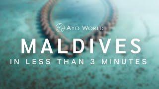 Maldives Travel Guide - In less than 3 minutes│Ayo World