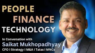 The People and Finance connection - with Saikat Mukhopadhyay