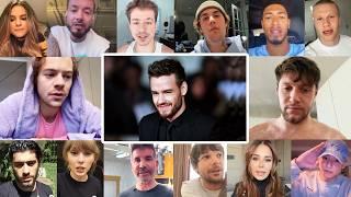 Famous Reaction On One Direction 'Liam Payne' Sad Death