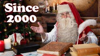 Santa Claus   Santatelevision 25 years in Lapland Finland  Rovaniemi - Christmas Youtube channel