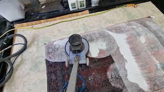 Cleaning An Oriental Rug That Bleed! Rug Cleaners Near Me. Captain Rug Wash