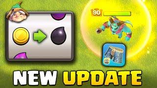 New Equipment, Alchemist and Converting Loot in Clash of Clans!