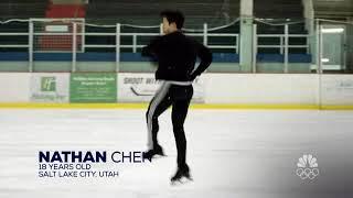 Olympics promo Nathan Chen NBC