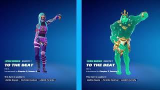 FORTNITE TO THE BEAT EMOTE 1 HOUR DANCE (ICON SERIES)