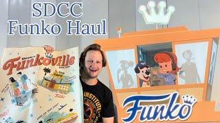 San Diego Comic Con 2024 Funko Haul