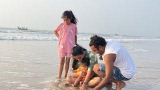 Medhanshతో 1st Beach  || #agaro #everdayexpert || Ala Beach Chirala || Mahishivan