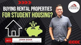 Investing In Student Rental Properties | The Advantages