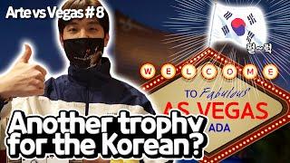 Crushing Las Vegas (Korean on his 2nd trophy)