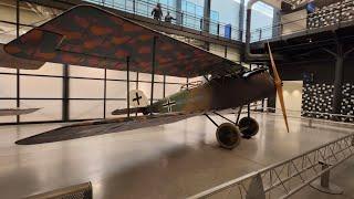 WWI - Air and Space Museum Udvar-Hazy, VA - National Museum of the United States Airforce, OH