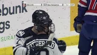 UNH Men's Hockey vs USNDTP Highlights 12-14-25