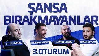 Protein Ocean MeetUP 3.Oturum @AliOsmanGURSOY @ertugevrekli @GurayAydin @HakanBoylan