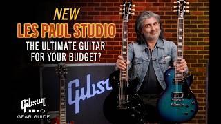 Is the NEW Les Paul Studio the Ultimate Guitar for Your Budget?