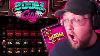 TOP WIN ON BOOM OR BUST BOOM CITY GAME SHOW! (INSANE)