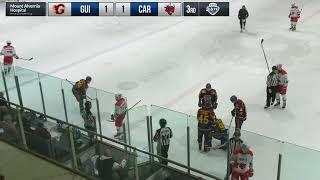 Huge Hit - Andrew MacWilliam Hits Sam Talbot EIHL 9-2-25