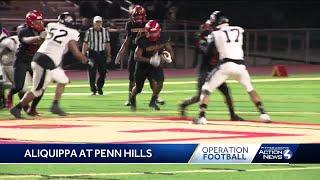 Operation Football: Penn Hills beats Aliquippa