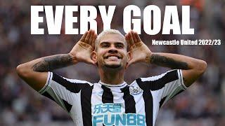 Newcastle United | 2022/23 | All 68 Premier League Goals