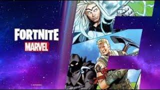 Fortnite Marvel Season 4 Comic Book Pages 3 - 4 Added!!! Amazing!!!