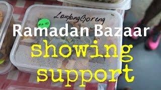 Daddy in the making: Ramadan Bazaar - Showing Support