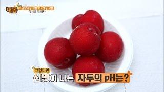 신맛=산성? 정답은 No! [내 몸 플러스] 16회 20160724