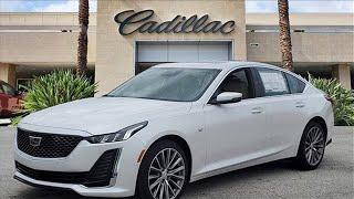 New 2023 Cadillac CT5 Delray Beach Boca Raton, FL #P0145901