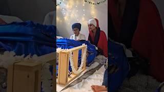 Raul Sahib Seva#dhangurugranthsahibji #teachthemyoung #gurbani #sewa #japjisahib #akhandpath #wmk