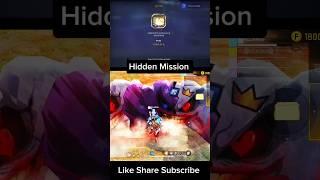 Hidden Mission 3sec 6 gloowall ||free fire game || free fire mission #hellofriends