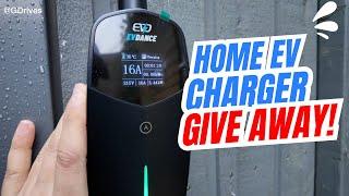 EV Mobile Charger Review + Giveaway! EVDANCE