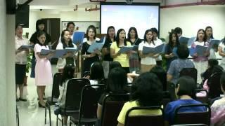 Bordergate Choir Psalm 23